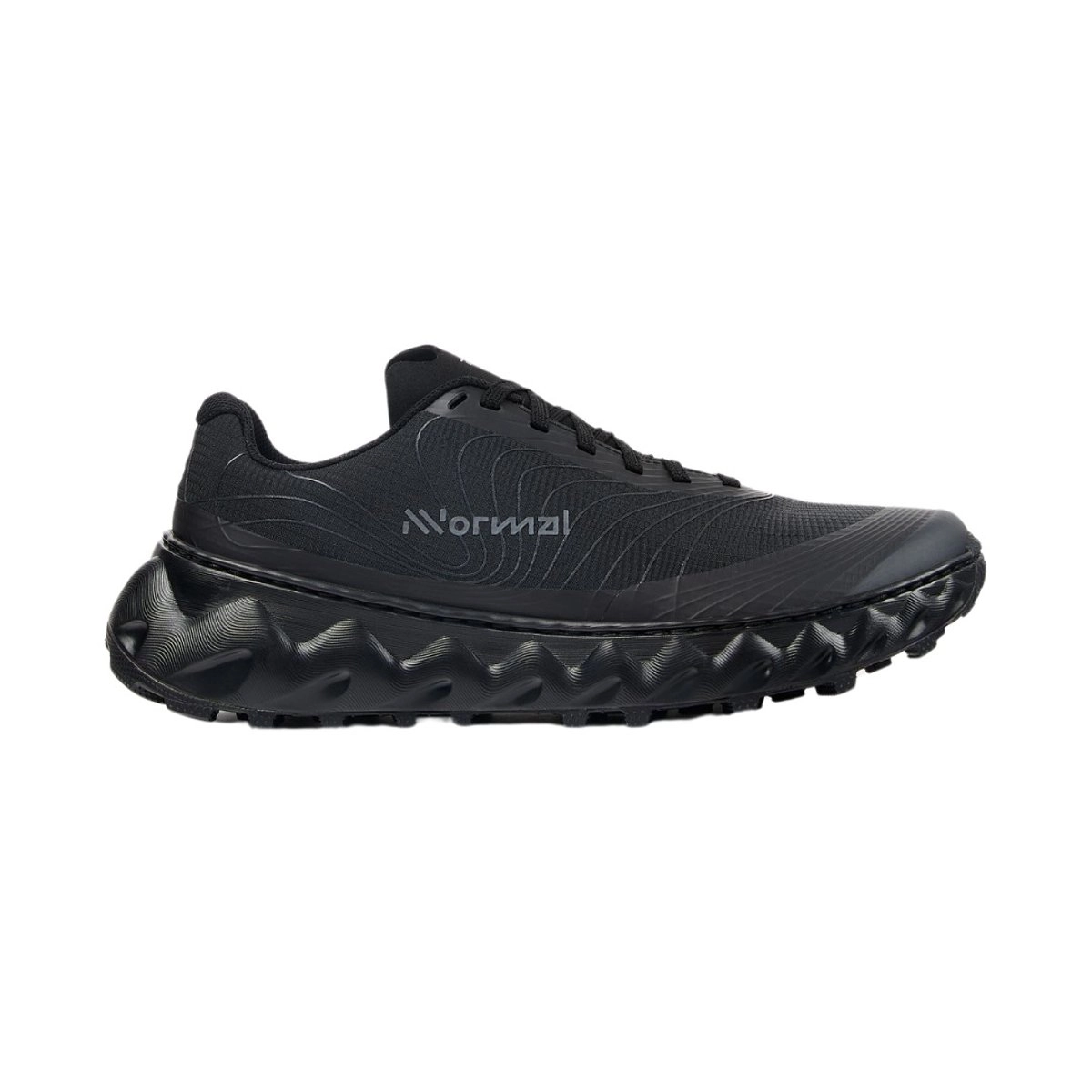 Nnormale Tomir 2.0 Schwarze -Sneaker, Größe EU 44