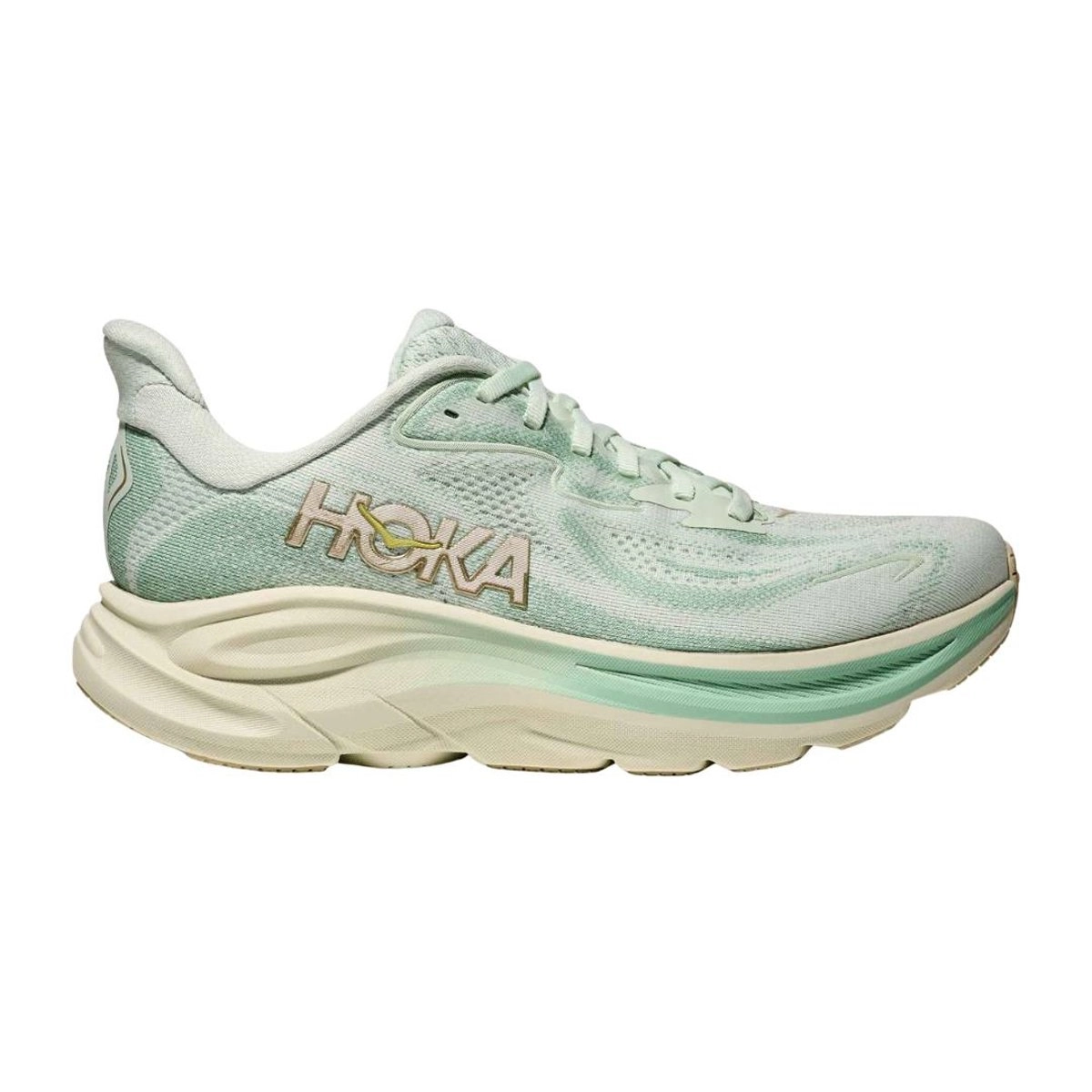 Hoka Clifton 10 Blau Weiß AW25 Damen, Größe EU 35 1/3