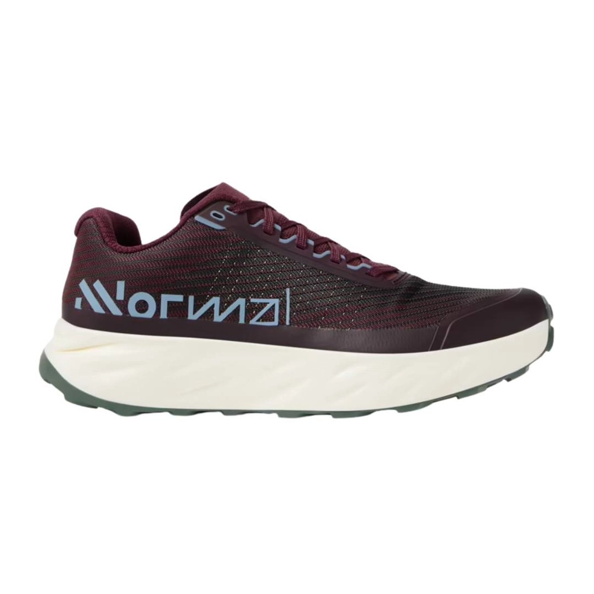 NNormal Kjerag 02 Schuhe Rot Blau AW25 Unisex, Größe EU 39 1/3