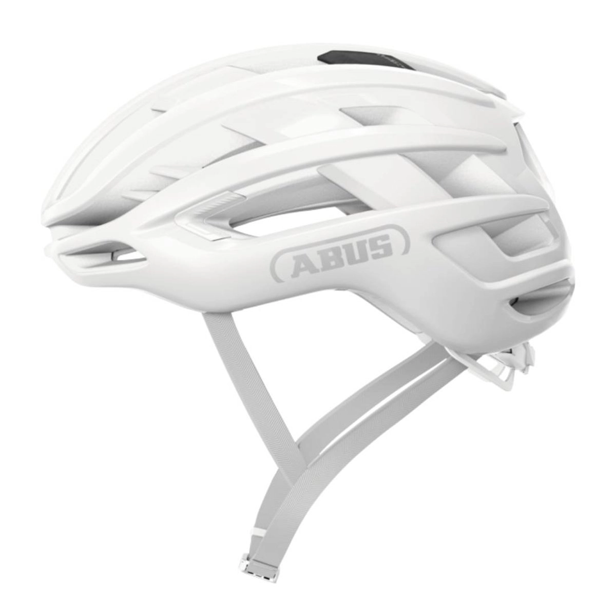 ABUS AirBreaker 2.0 Helm Reines Weiß, Größe M (52-58 cm)