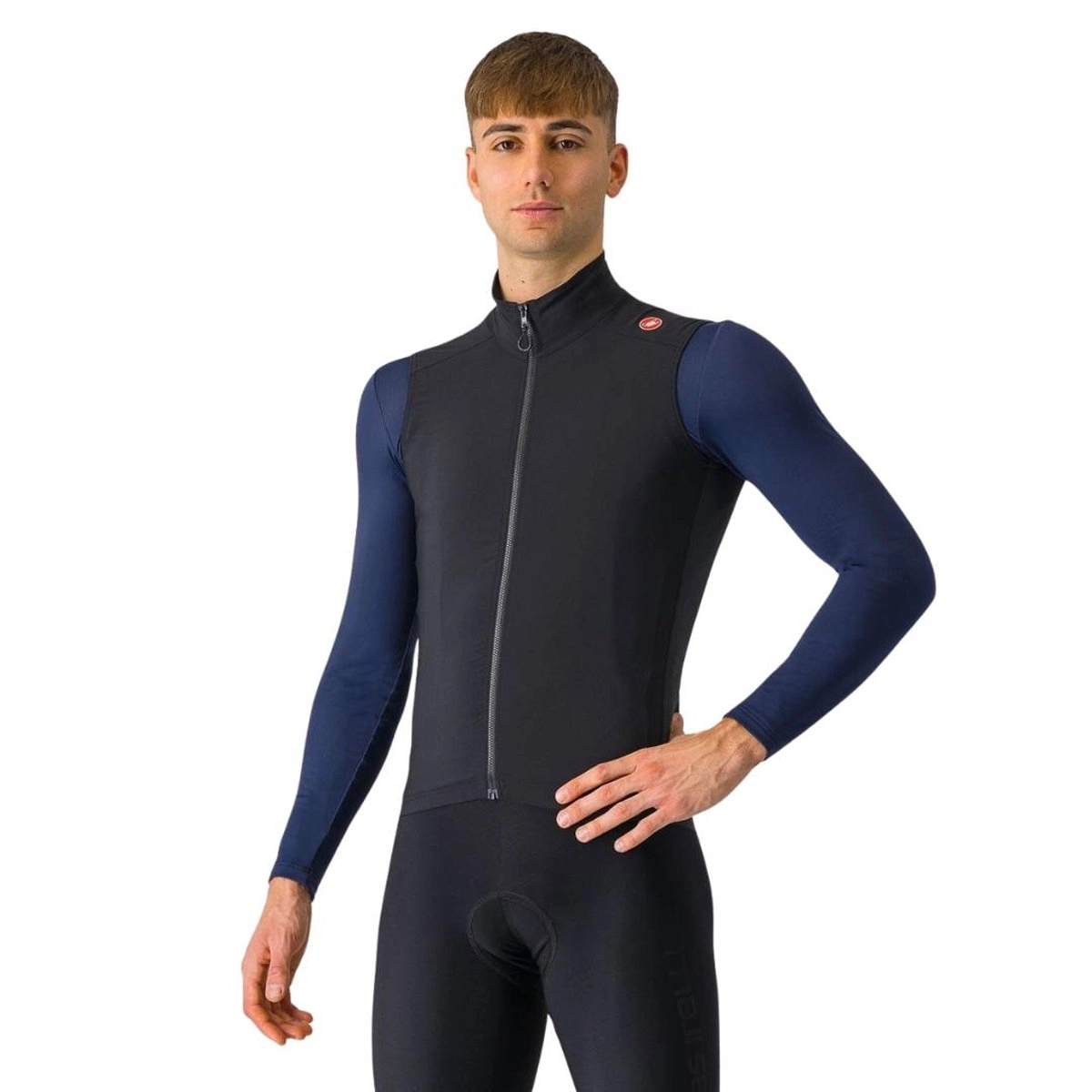 Castelli Espresso Weste Schwarz, Größe S