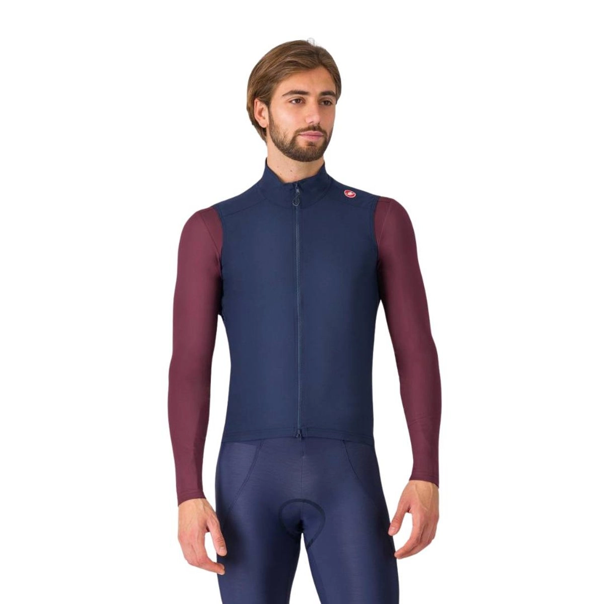 Castelli Espresso Weste Blau, Größe XS