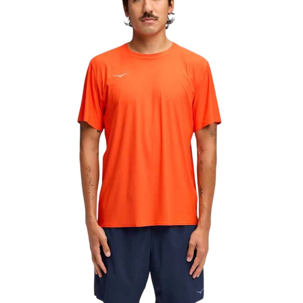 Hoka Airolite 2.0 Shirt Orange, Größe XL