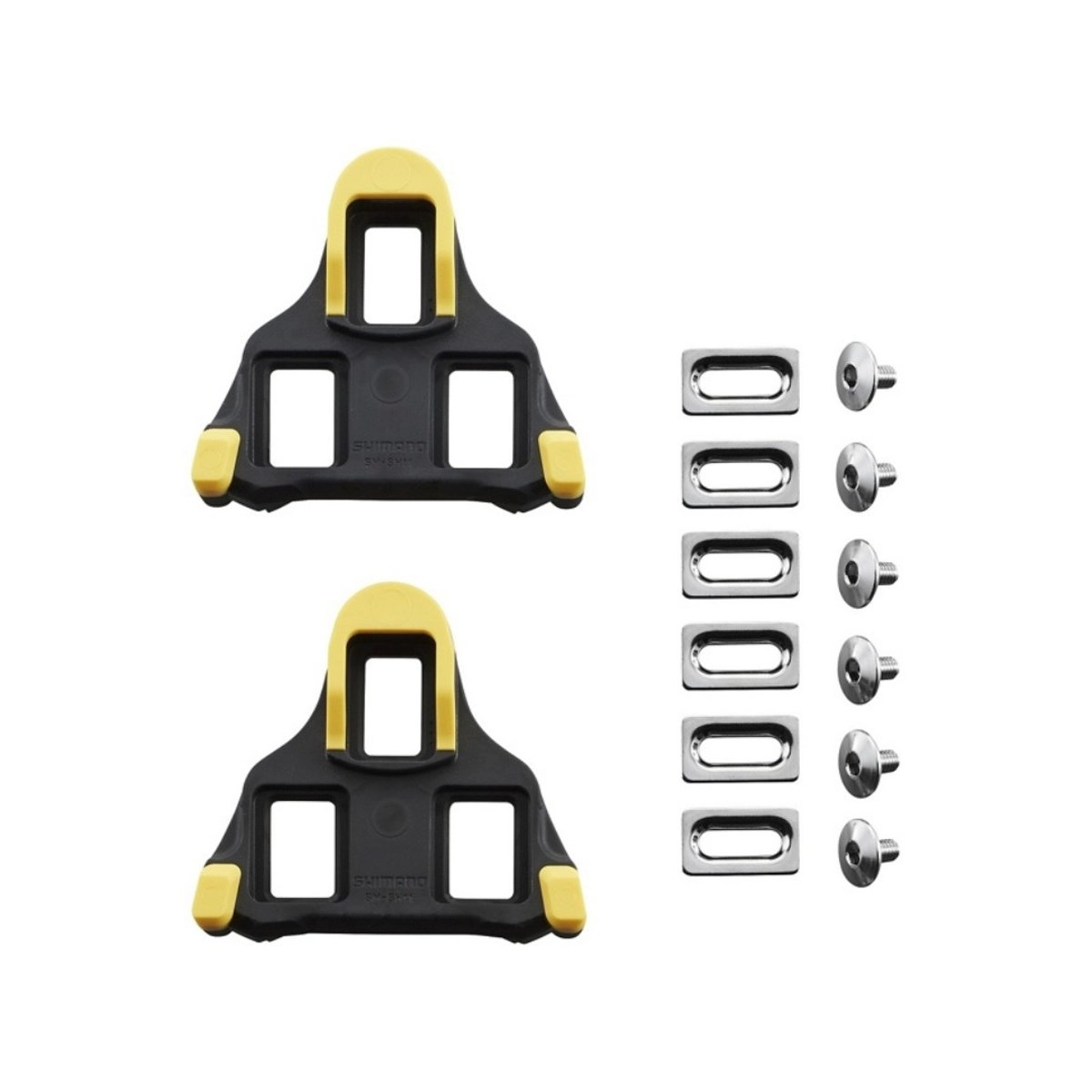 Shimano SPD-SL SH11 Gelbe Cleats 6 Grad
