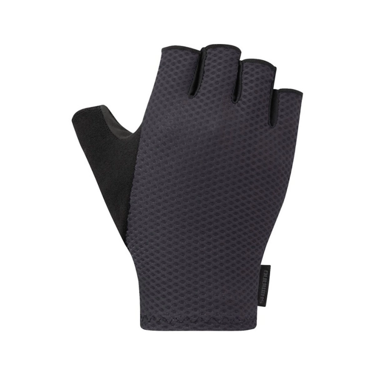 Shimano Gravel Handschuhe Schwarz Grau, Größe S