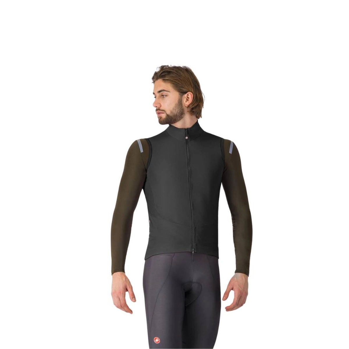 Castelli Perfetto Air Weste Schwarz, Größe L