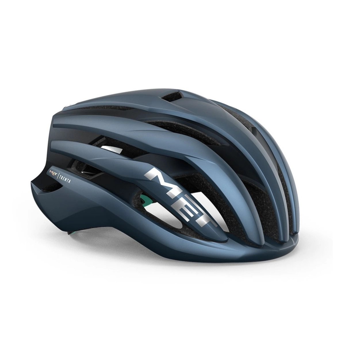 Helm MET Trenta MIPS Mattes Marine-Silber, Größe L (58-61 cm)
