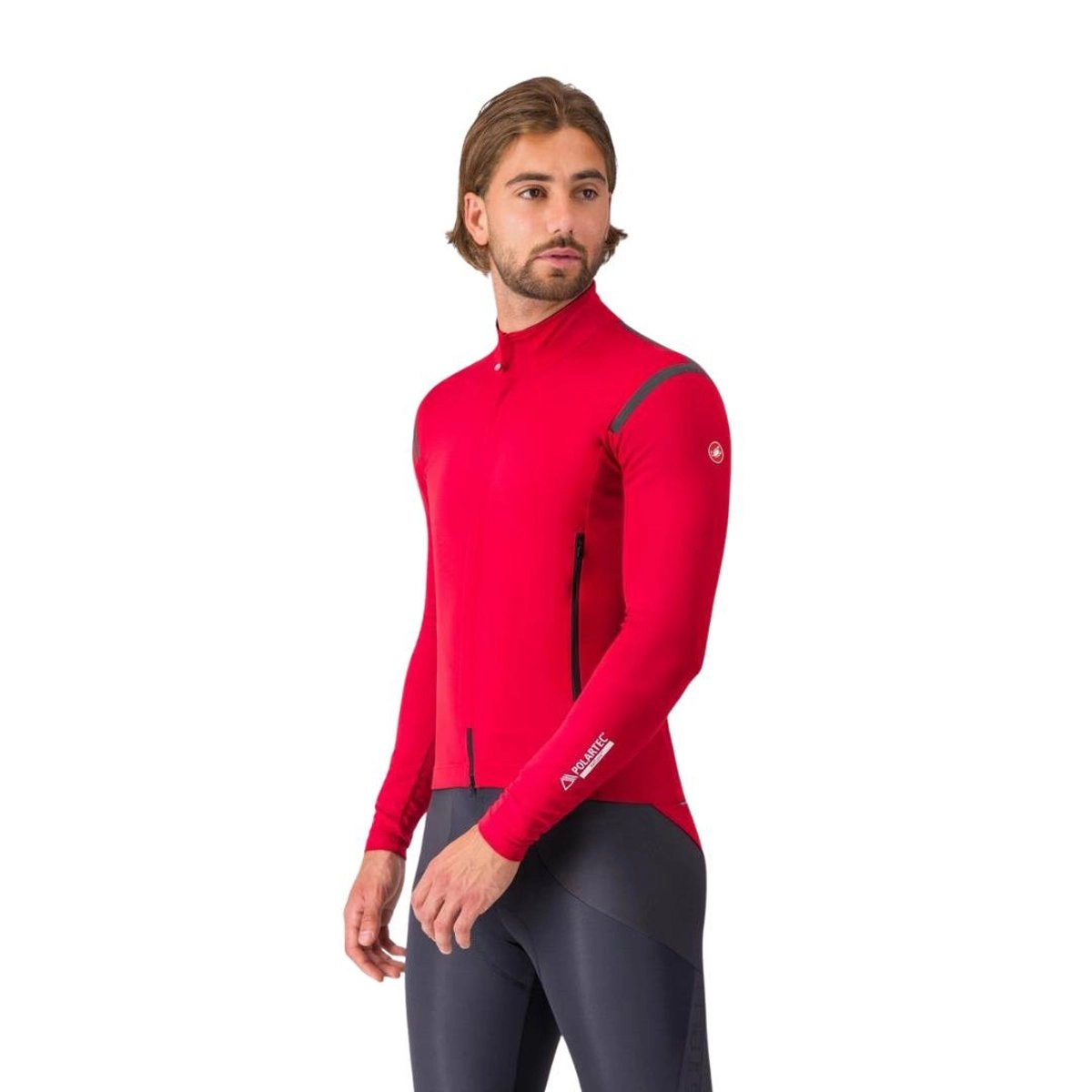 Castelli Perfetto RoS 3 Jacke Rot, Größe S