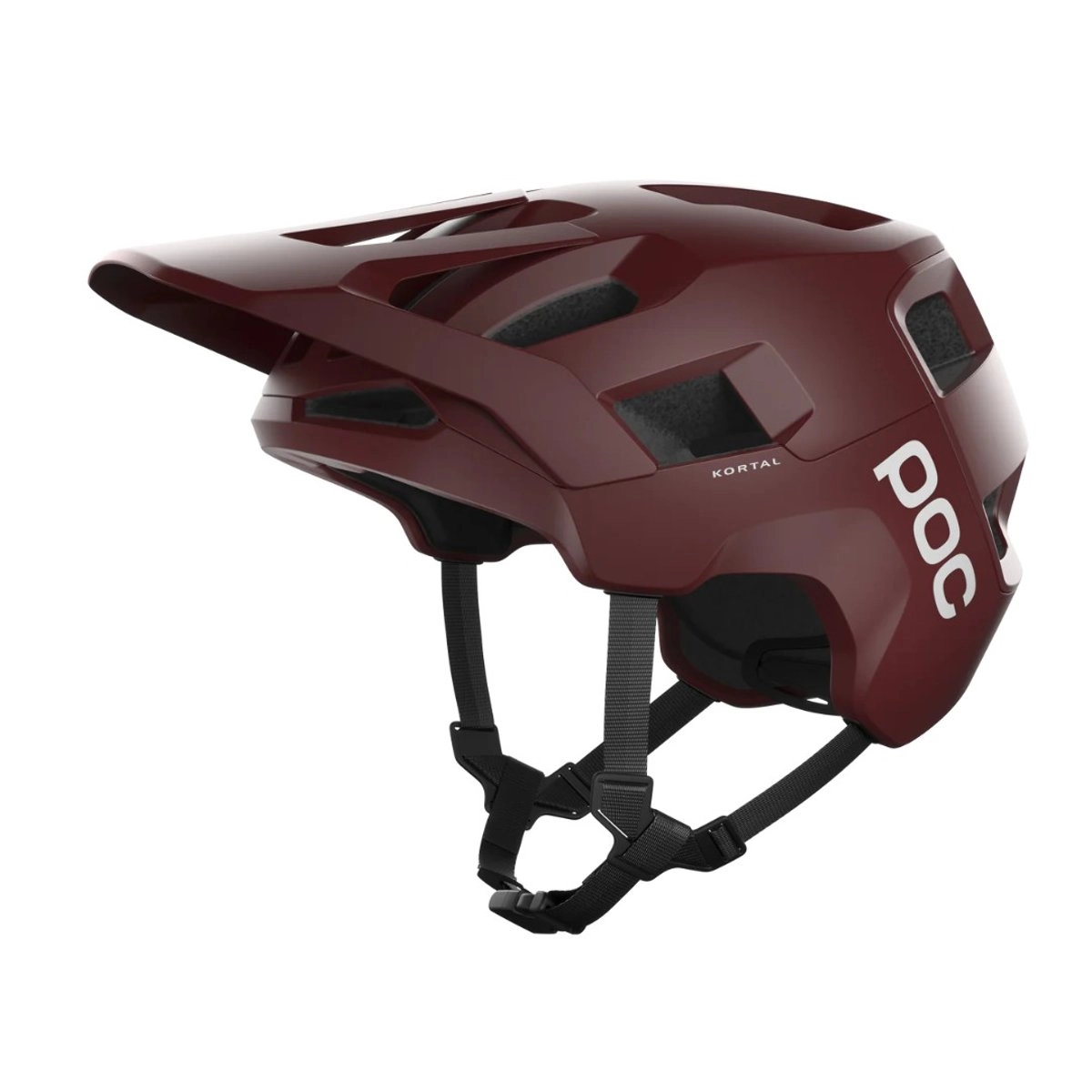 POC Kortal Mattbrauner Helm, Größe M