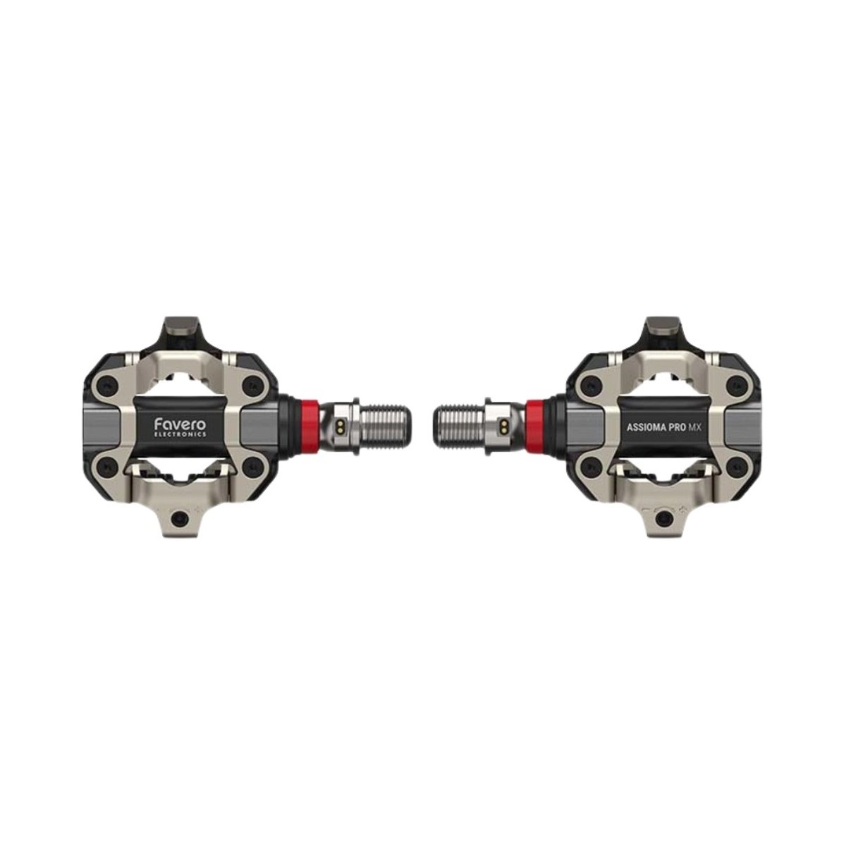 Leistungsmessgerät Favero Assioma Pro MX-2 Doppel-Leistungsmesser
