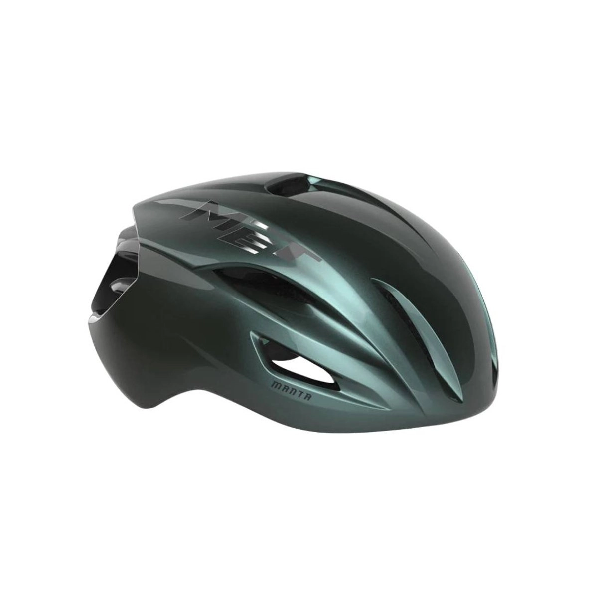 Met Manta Mips Helm in Brillantblau, Größe M (56-58 cm)