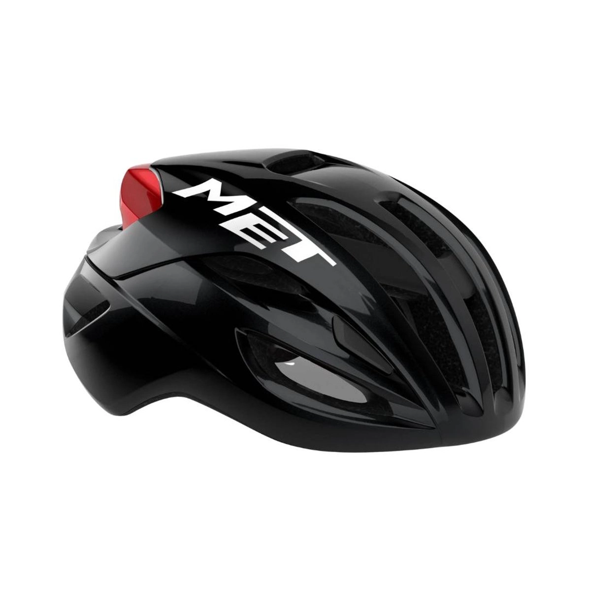 MET Rivale MIPS Schwarz Rot, Größe S (52-56 cm)