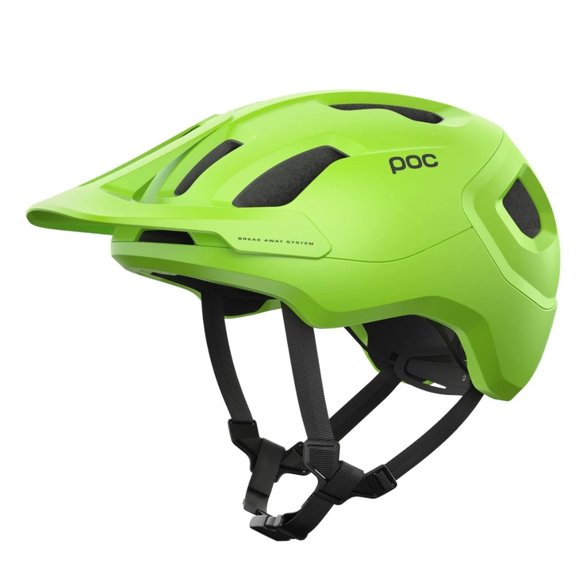 POC Axion Mattgrüner Helm, Größe M