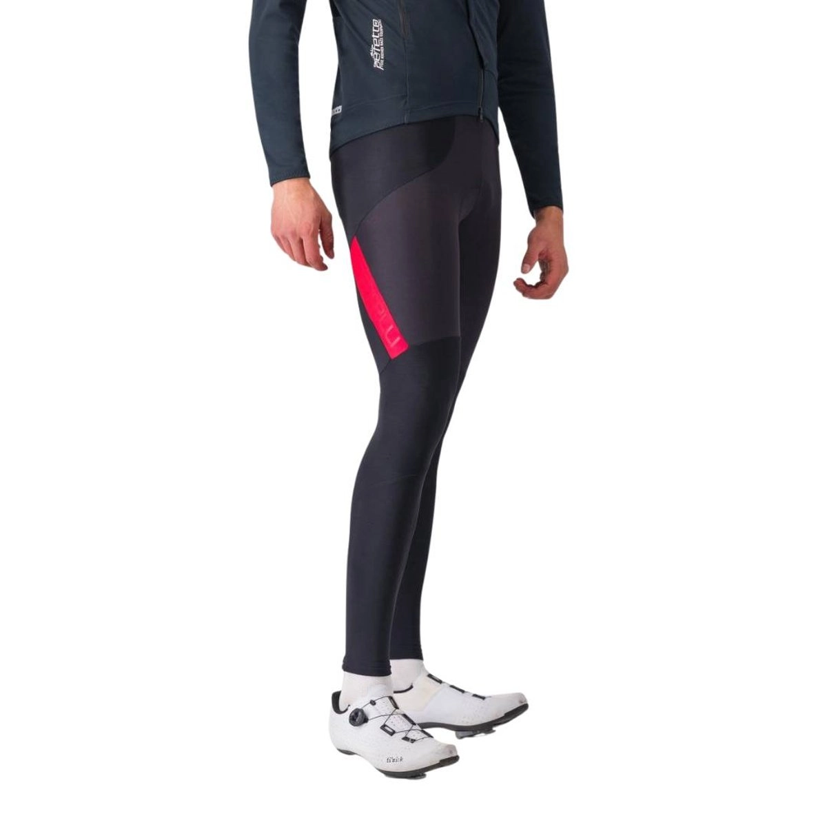 Castelli Sorpasso RoS Black Red Culotte, Größe S