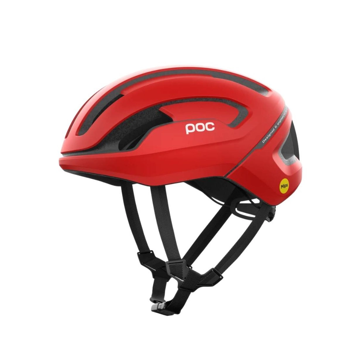 POC Omne Air MIPS Mattroter Helm, Größe M