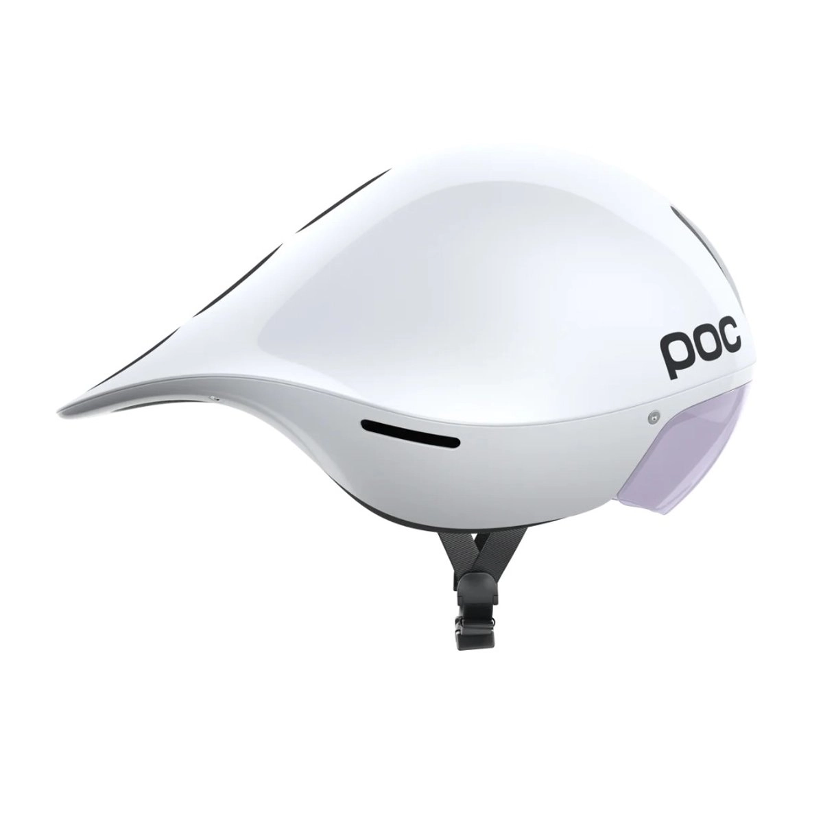 POC Tempor Weißer Helm, Größe M-L 55-59