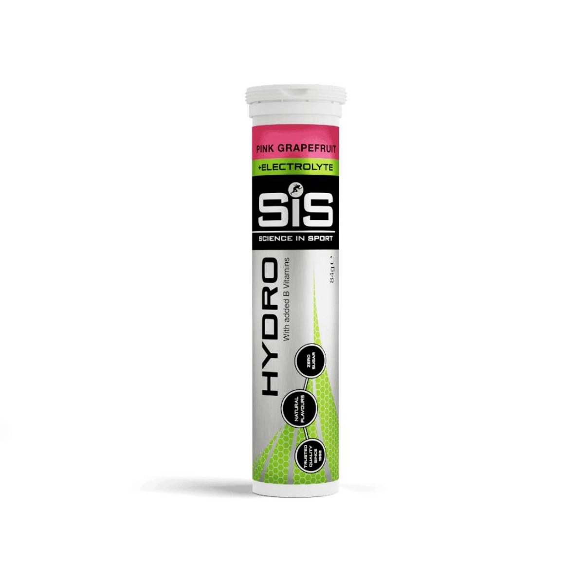 SIS Hydro Brausetabletten Grapefruit 20×4 g