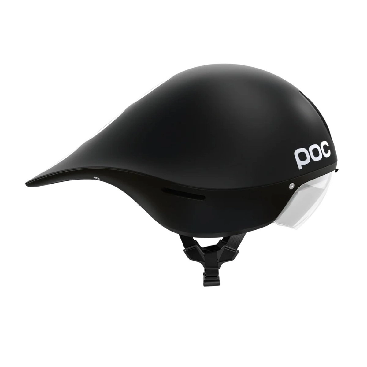 POC Tempor Mattschwarzer Helm, Größe M