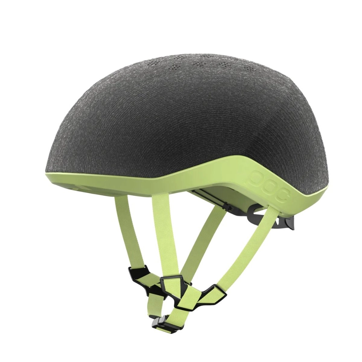 POC Myelin Helm Schwarz Limette, Größe S