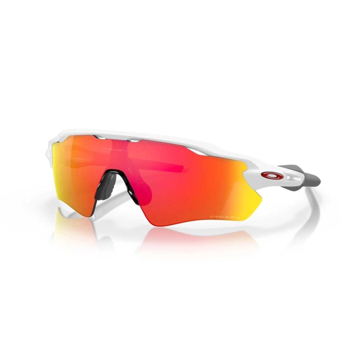 Oakley Radar EV Path Weiß Orange Brille