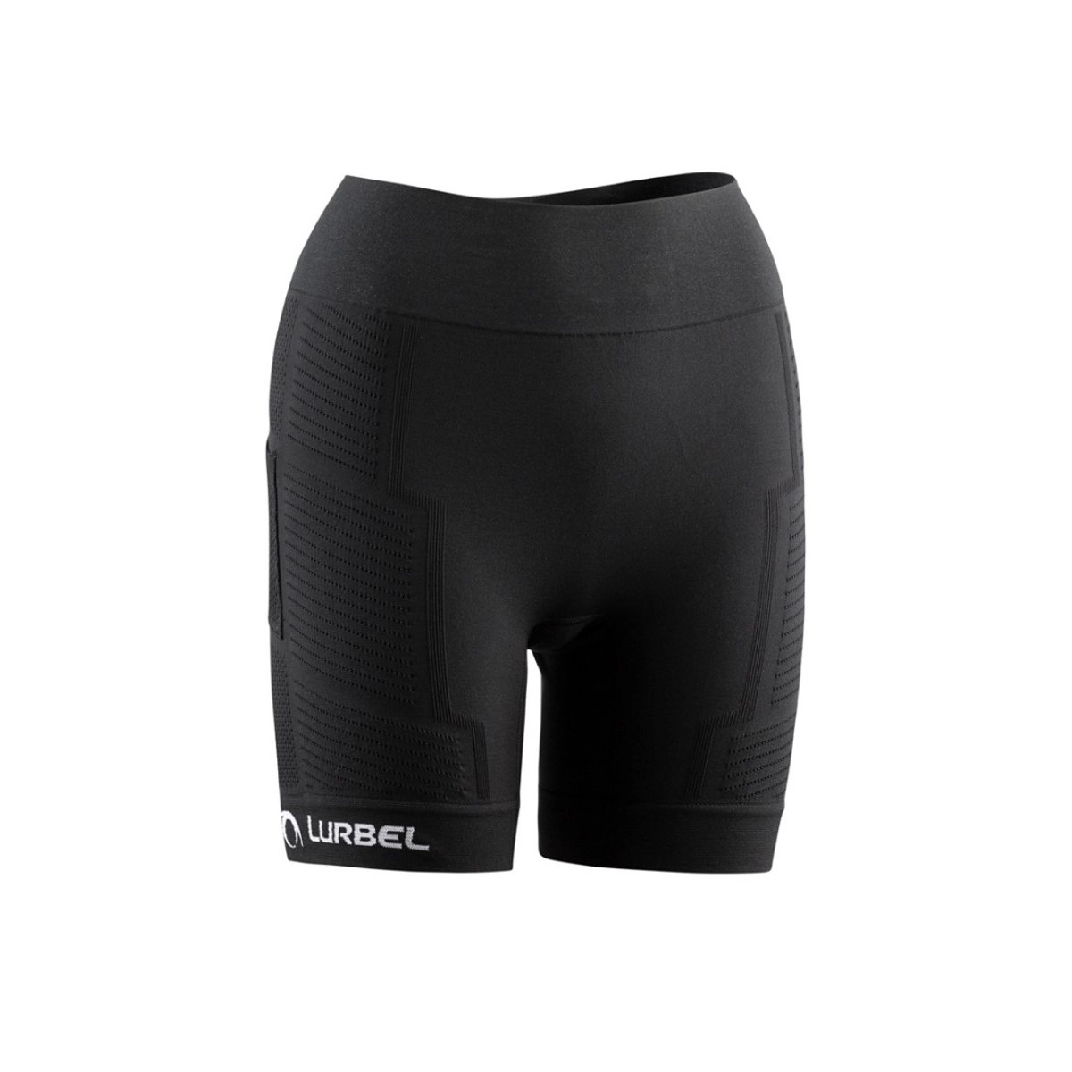 Lurbel Spirit Schwarze kurze Damenstrumpfhose, Größe XS.