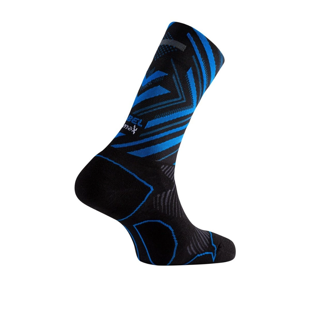 Lurbel Distance Iti Five Socken Schwarz Blau, Größe M
