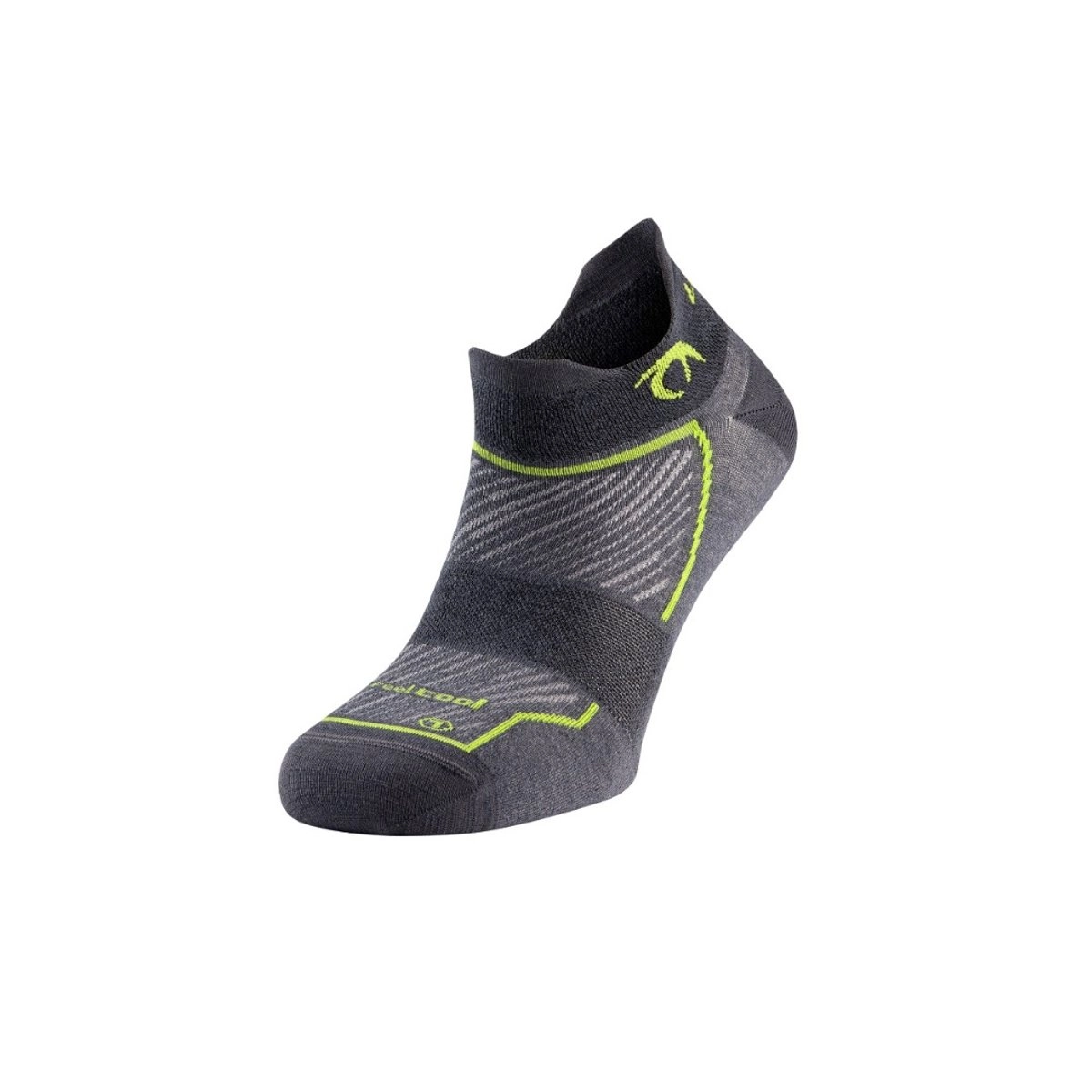 Lurbel Race Two Socken Grau Grün, Größe L