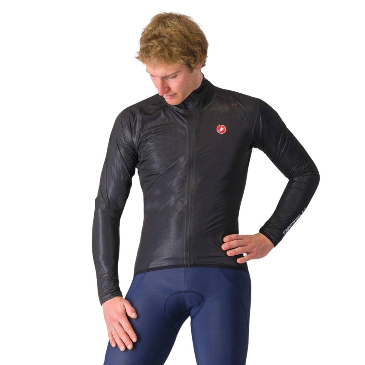 Castelli Squall Shell Jacke Schwarz, Größe S
