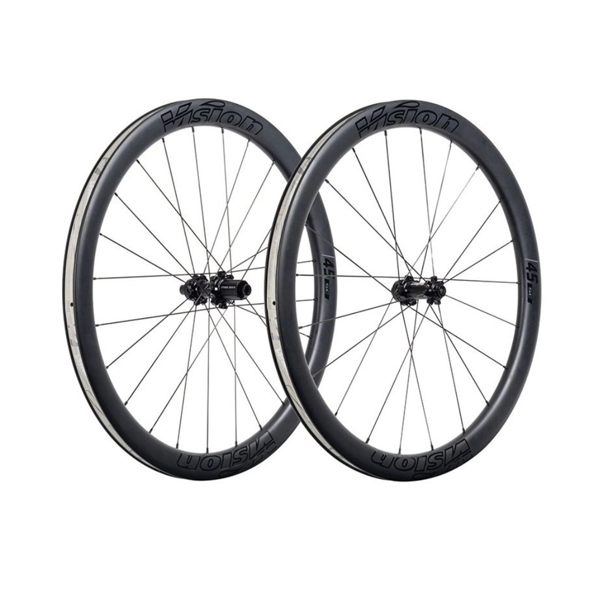 Vision SC45 Disc CL TLR Carbon Laufradsatz, Gruppen SRAM XDR 12