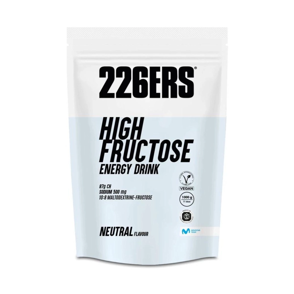 226ers High-Fructose Neutrale Energiegetränk 1Kg