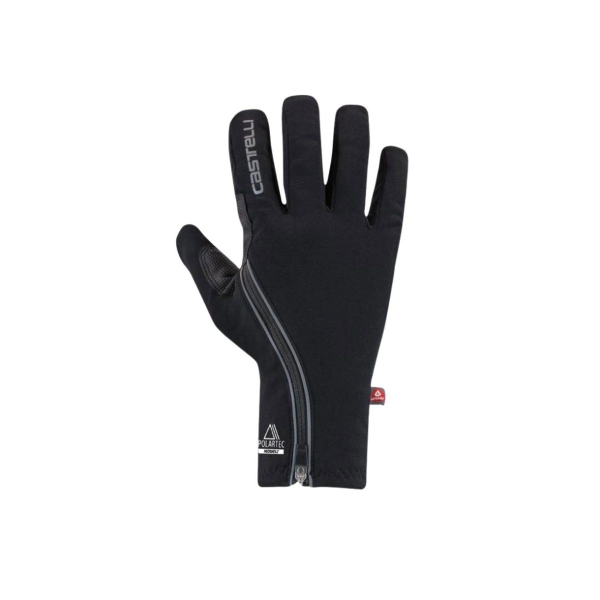 Castelli Espresso 2 Handschuhe Schwarz Grau, Größe S