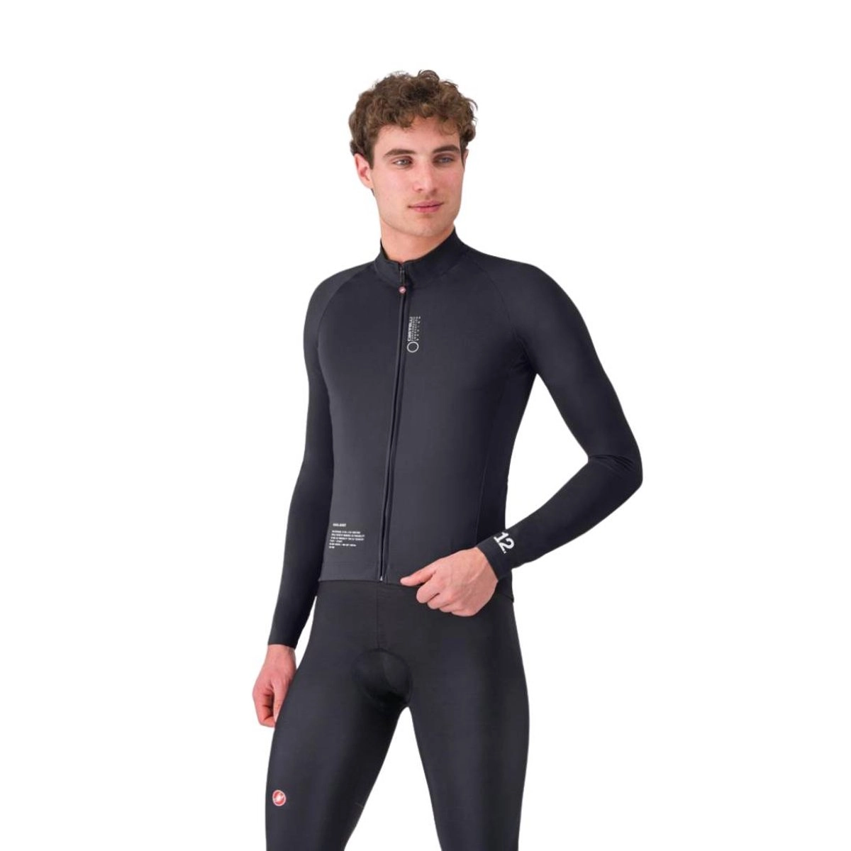 Castelli DO.DI.CI Jacke, Schwarz, Größe S