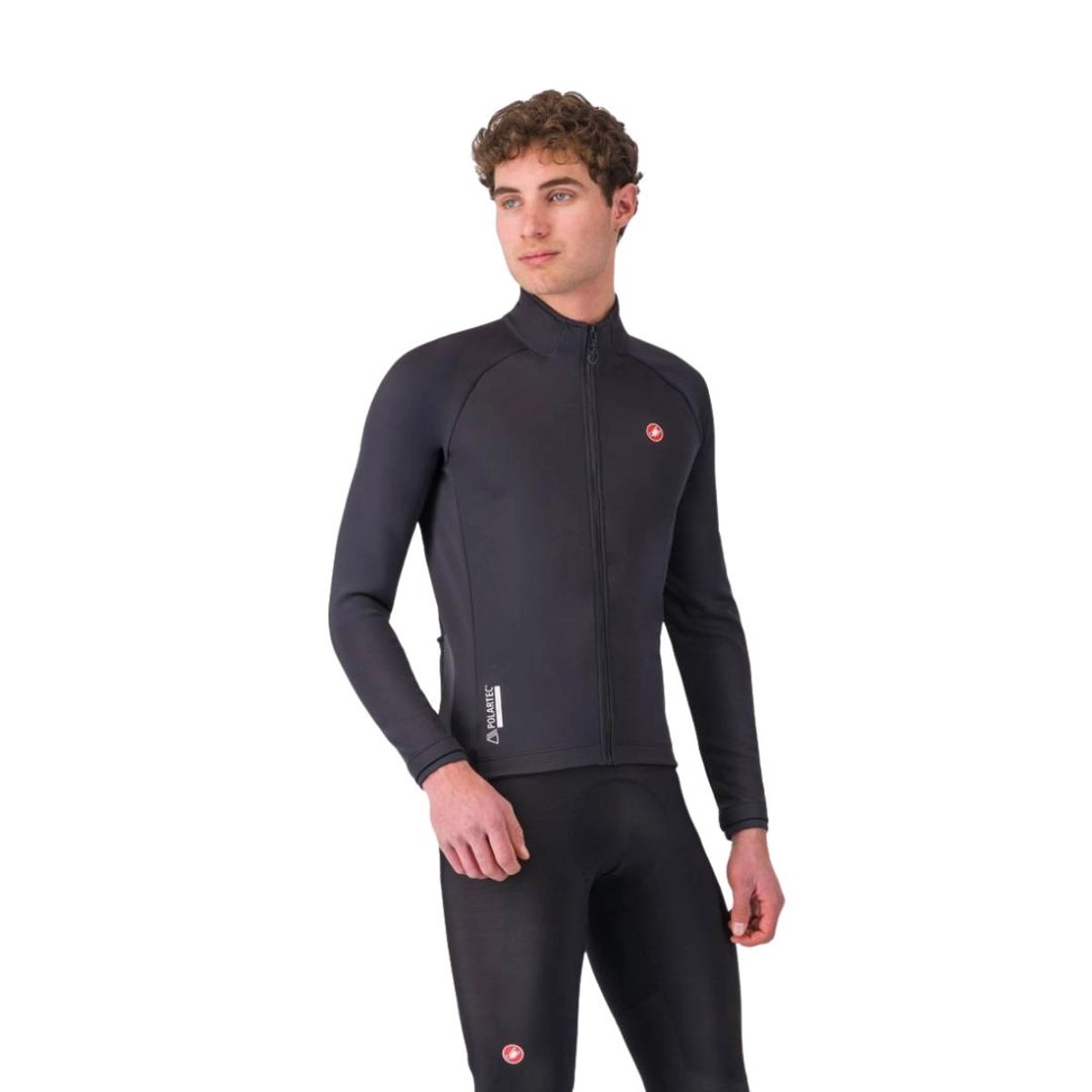 Castelli Competizione Jacke Schwarz, Größe XS.