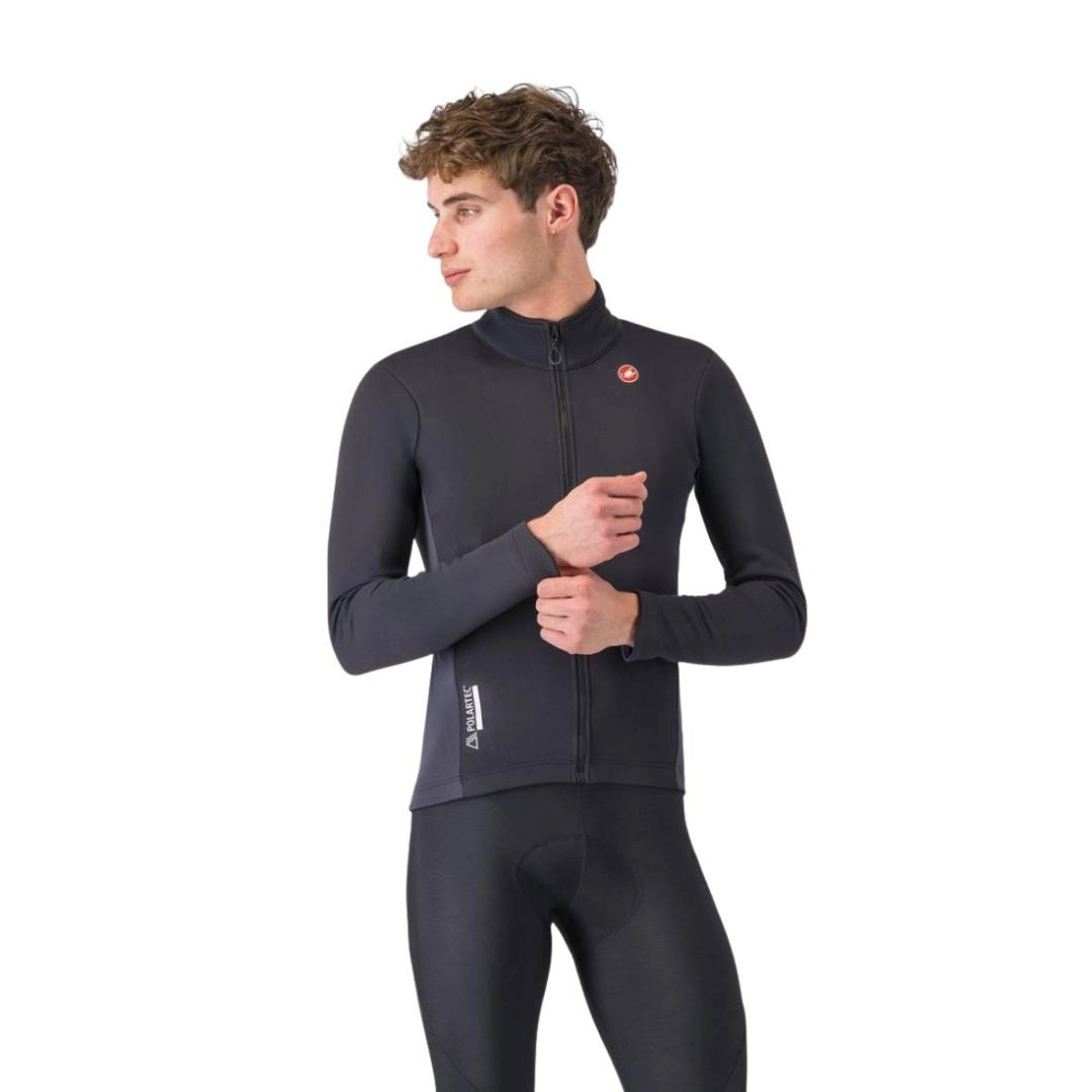 Castelli Entrata 2 Jacke Schwarz Grau, Größe M