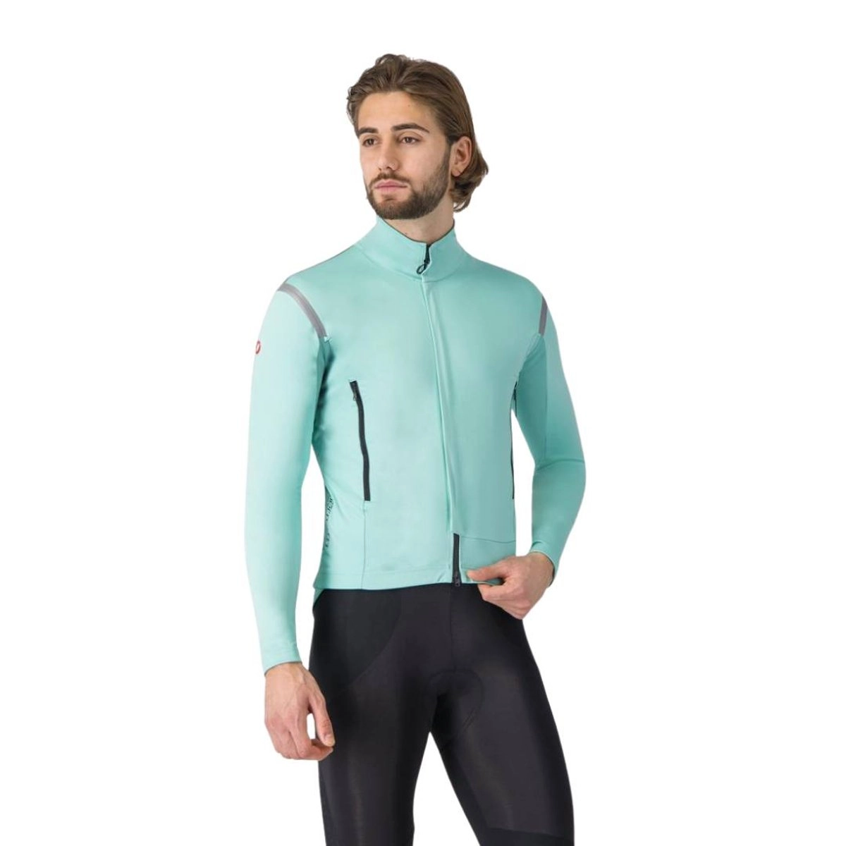Castelli Perfetto RoS 3 Jacke Himmelblau, Größe XXL