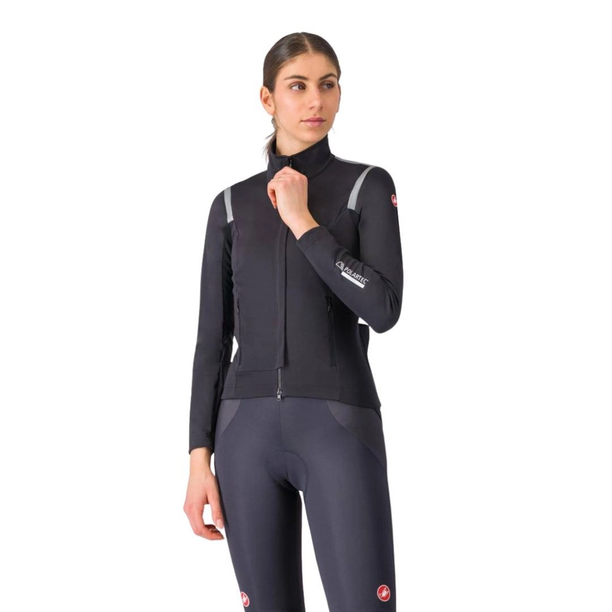 Castelli Perfetto RoS 3 Jacke Schwarz Damen, Größe XS.