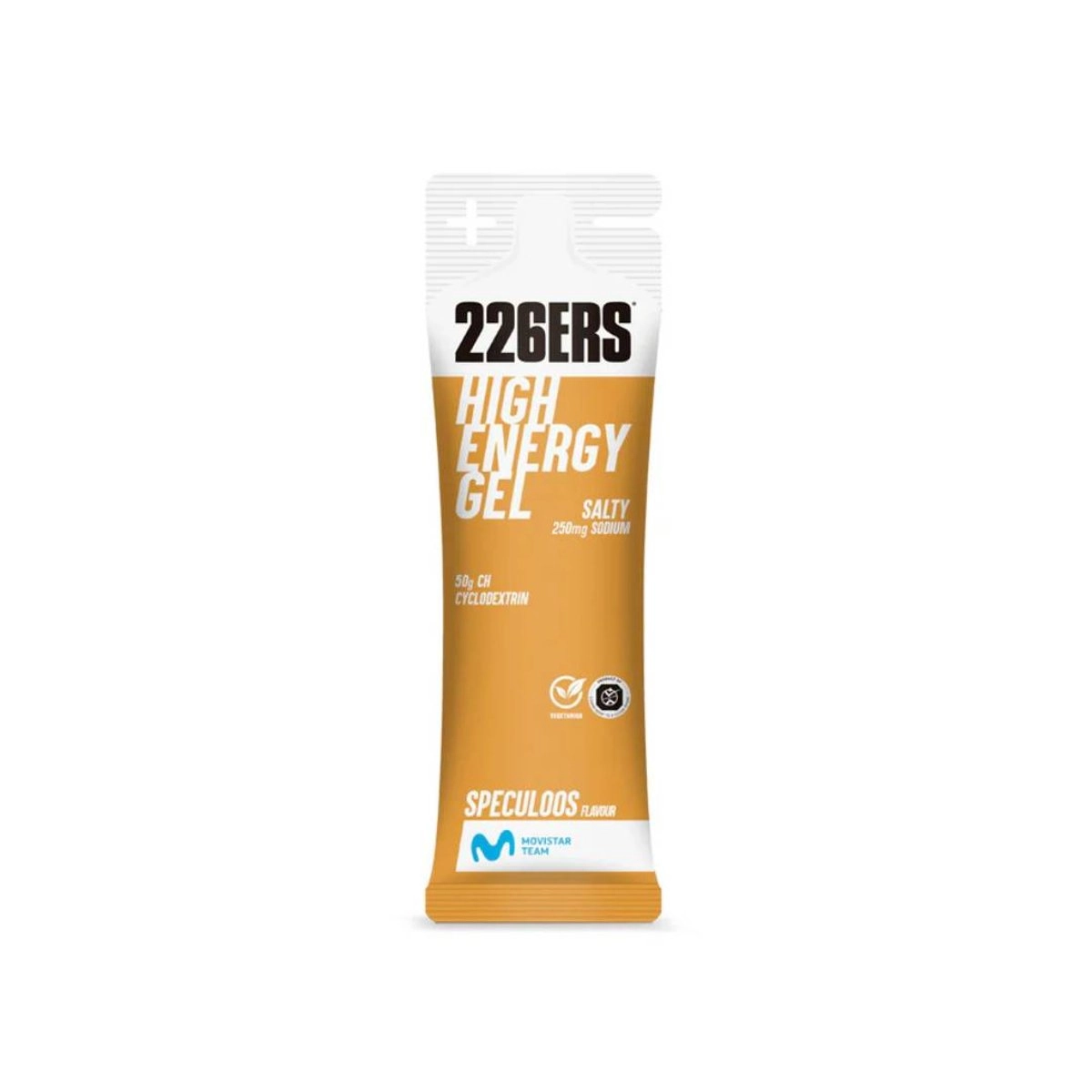 Energiegel 226 High Energy Speculoos Salzig 76G