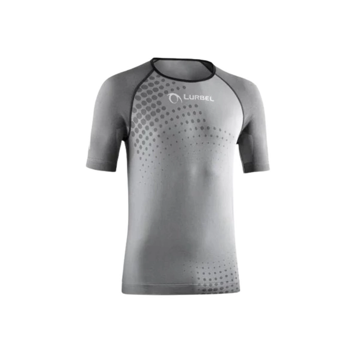 Lurbel Spirit Flux Shirt Grau Schwarz, Größe S