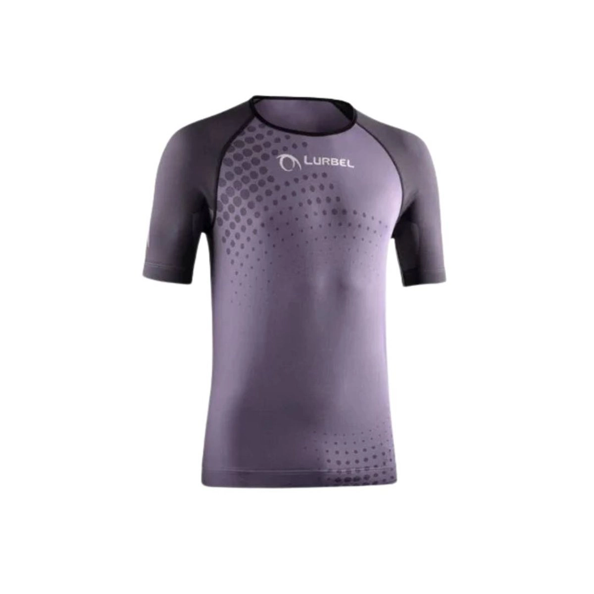 Lurbel Spirit Flux Shirt Lila Schwarz Unisex, Größe S