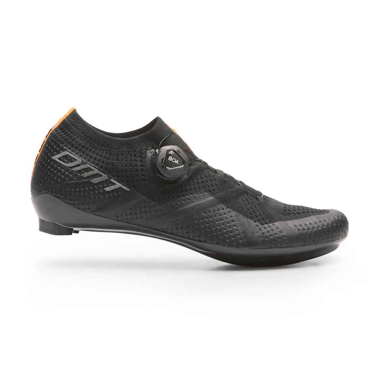 DMT KR1 Schuhe Schwarz Orange, Größe 47 - EUR