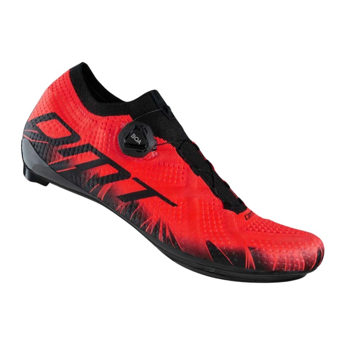 Rote Schwarze DMT KR1 Schuhe, Größe 38 - EUR