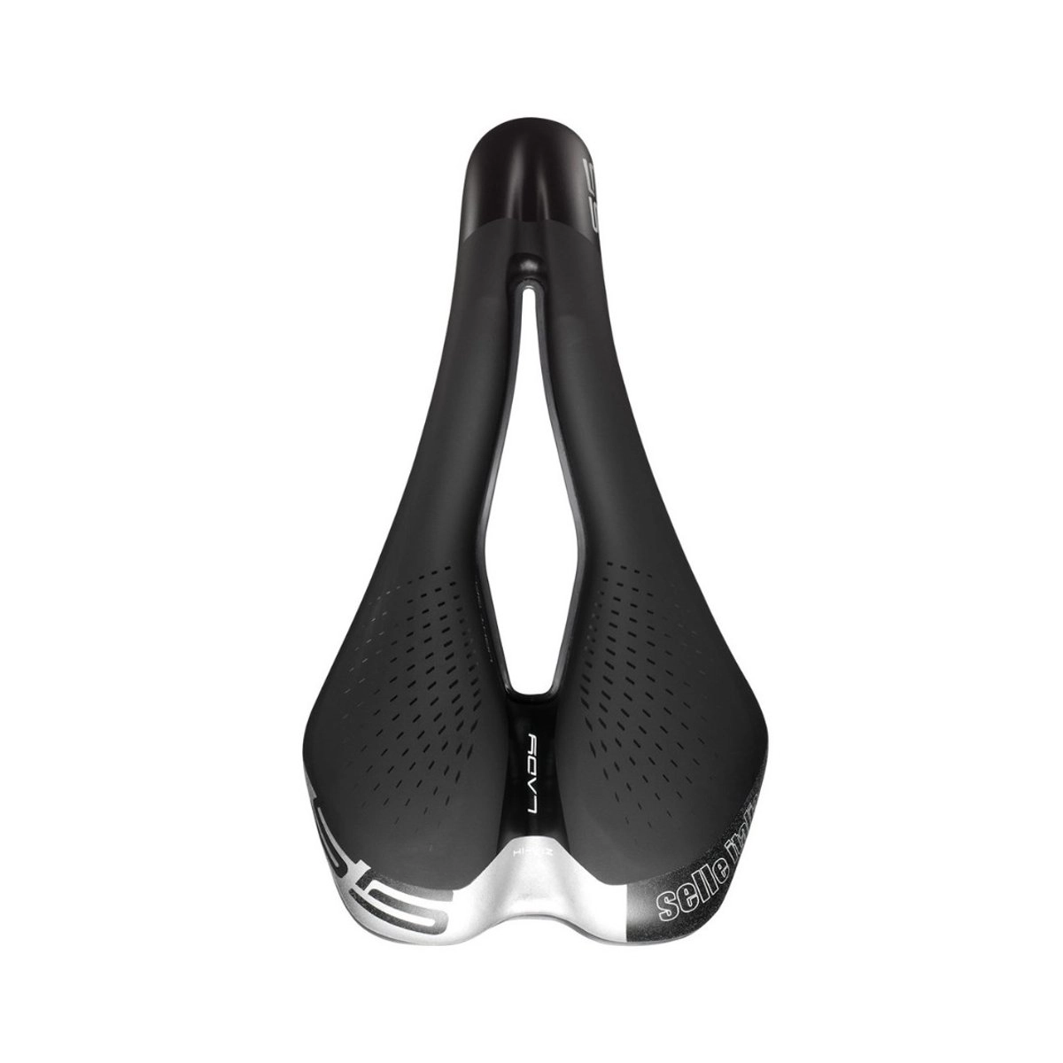 Selle Italia S5 Lady Superflow Sattel Schwarz, Größe S3