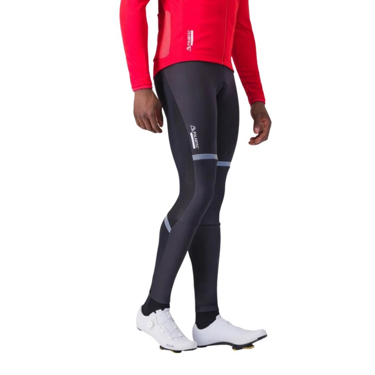 Castelli Polare 4 Trägershorts Schwarz, Größe S