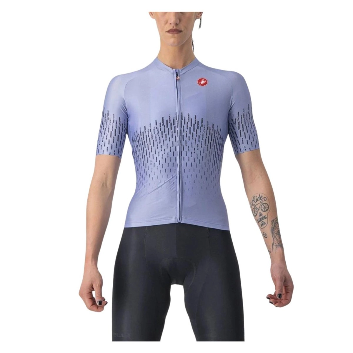 Aero Pro Kurzarmtrikot Lila Damen, Größe M