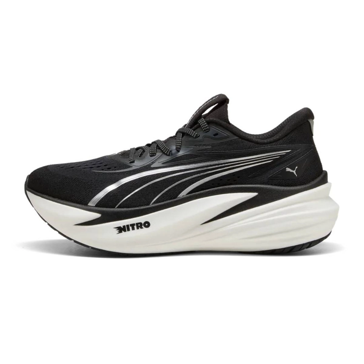 Puma MagMax Nitro 2 Turnschuhe Schwarz Weiß SS26, Größe 42 - EUR