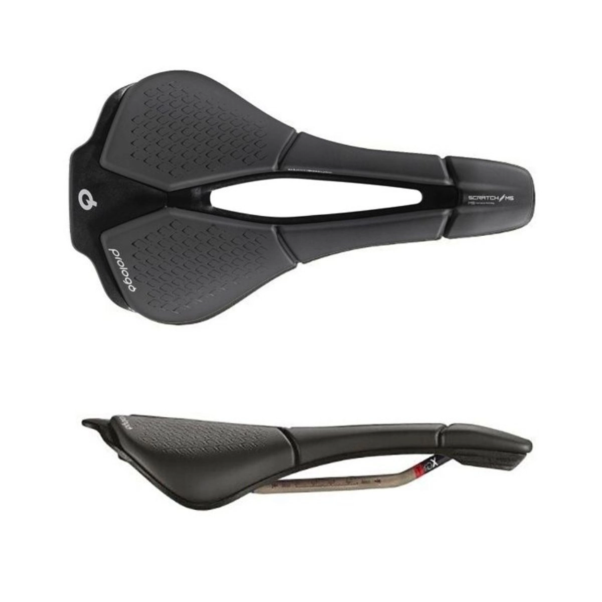 Prologo Scratch-M5 Pas Tirox 140 Schwarzer Sattel