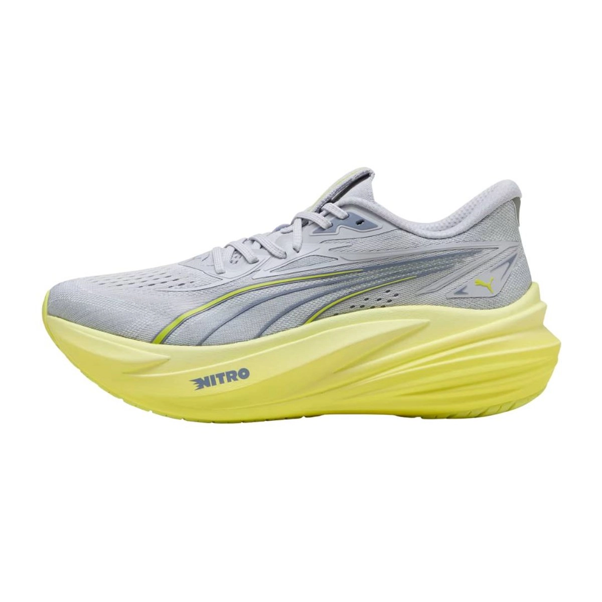 Puma MagMax Nitro 2 Turnschuhe Grau Gelb SS26, Größe 44,5 - EUR