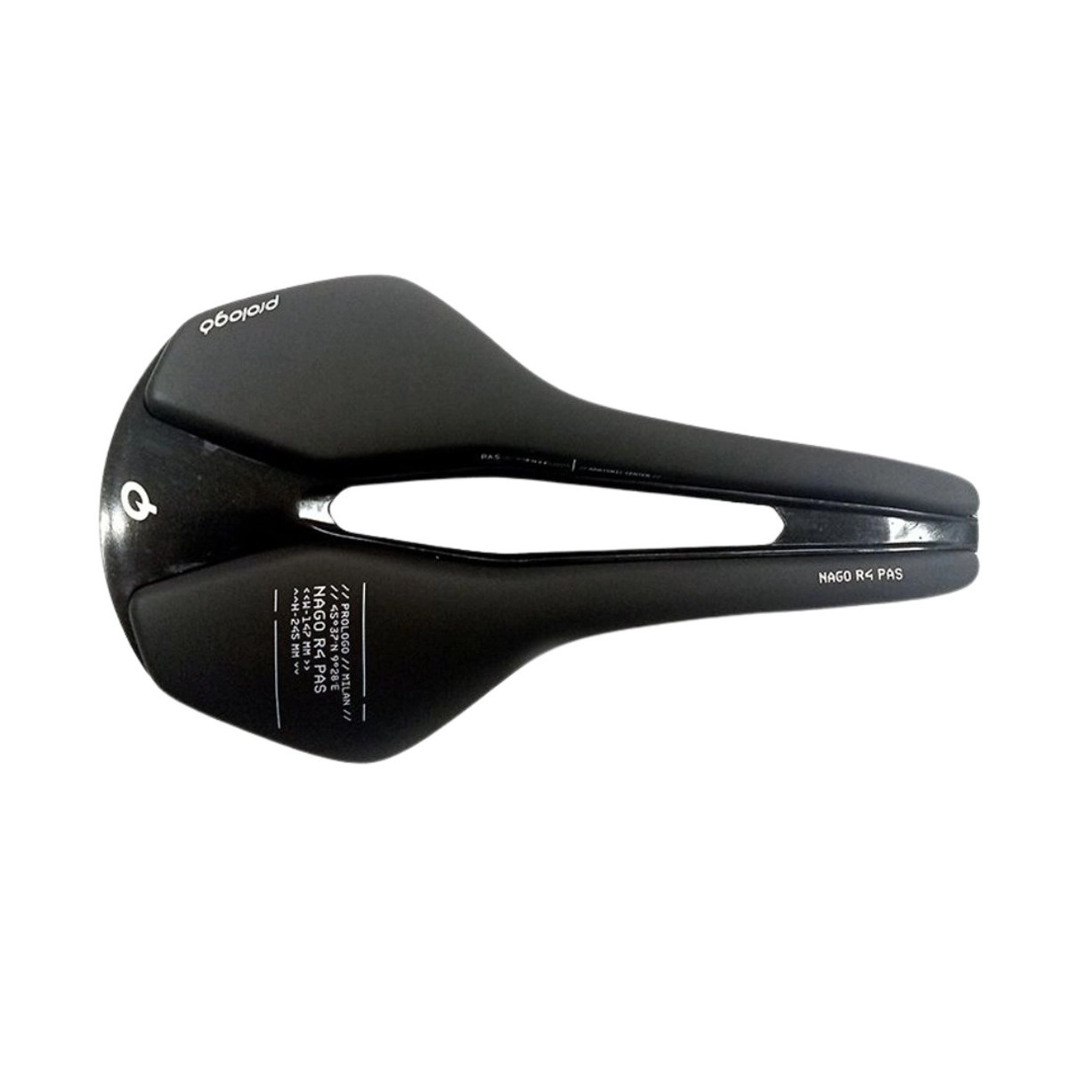 Sattel Prologo Nago R4 Pas 147 Tirox Schwarz