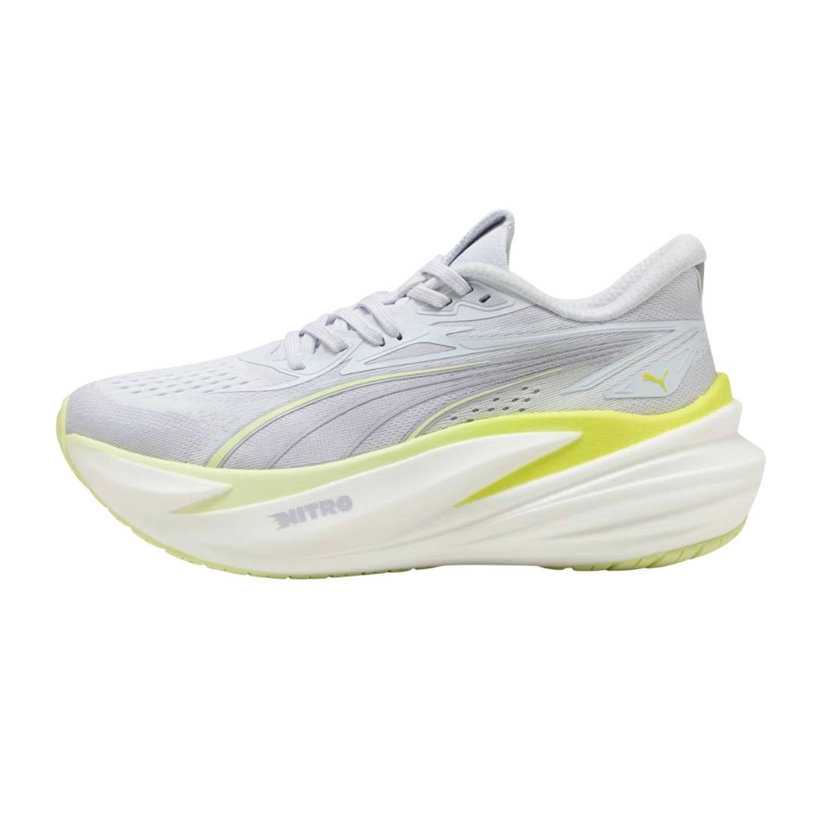 Puma MagMax NITRO 2 Grau Gelb SS26 Damen Schuhe, Größe 38 - EUR