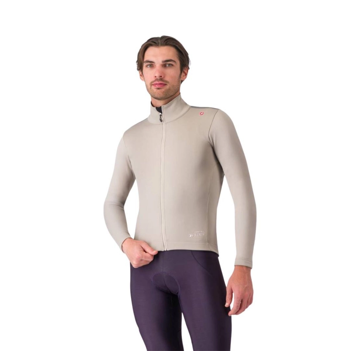 Castelli Espresso Air Jacke Beige, Größe L